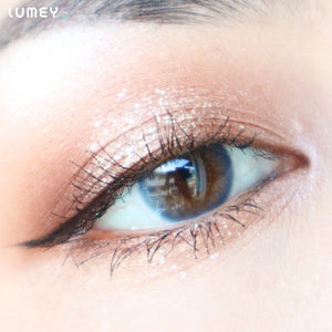 Best COLORED CONTACTS - LUMEYE Sunstone Blue Colored Contact Lenses - LUMEYE