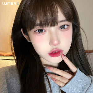 Best COLORED CONTACTS - LUMEYE Dia Gray Colored Contact Lenses - LUMEYE