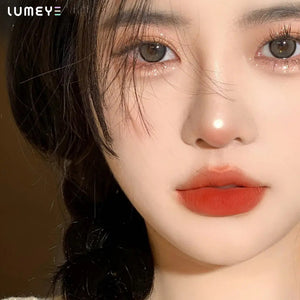 Best COLORED CONTACTS - LUMEYE Secret Garden Gray Colored Contact Lenses - LUMEYE