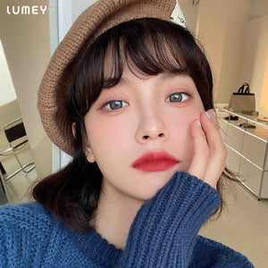 Best COLORED CONTACTS - LUMEYE Dense Fog Gray Colored Contact Lenses - LUMEYE