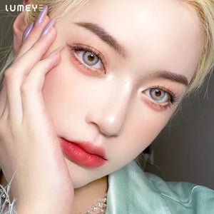 Best COLORED CONTACTS - LUMEYE India Blue Colored Contact Lenses - LUMEYE