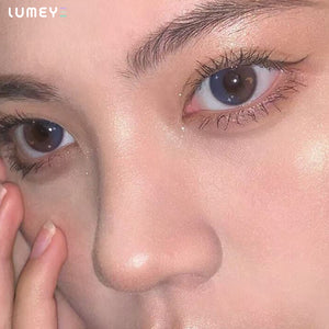 Best COLORED CONTACTS - LUMEYE Fairy Night Purple Colored Contact Lenses - LUMEYE