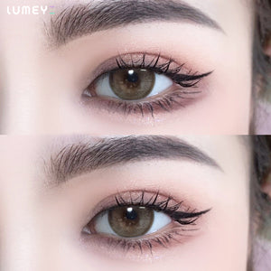 Best COLORED CONTACTS - LUMEYE Inception Black Colored Contact Lenses - LUMEYE