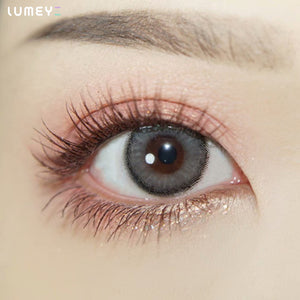 Best COLORED CONTACTS - LUMEYE Marble Gray Colored Contact Lenses - LUMEYE
