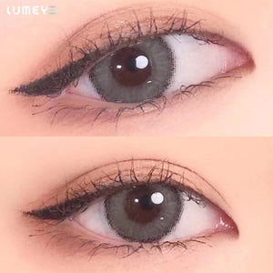 Best COLORED CONTACTS - LUMEYE Marble Gray Colored Contact Lenses - LUMEYE