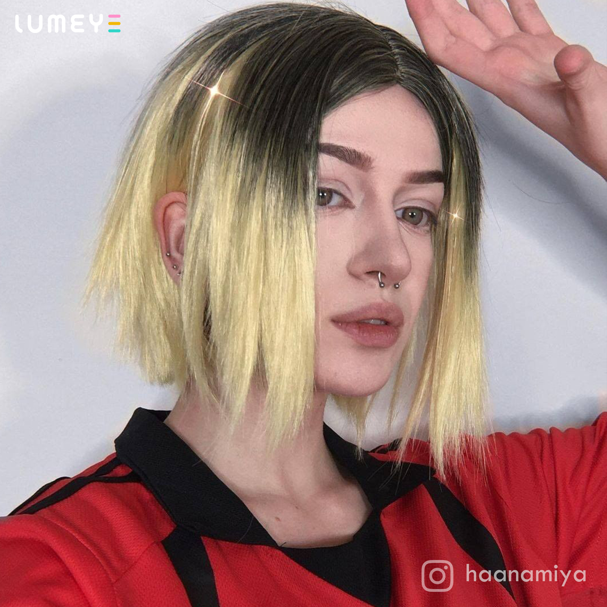 Best COLORED CONTACTS - LUMEYE Flowery Brown Colored Contact Lenses - LUMEYE