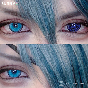 Best COLORED CONTACTS - LUMEYE Ciel's Contract Purple Colored Contact Lenses - LUMEYE
