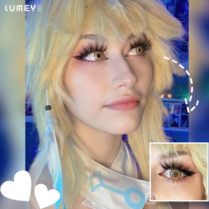 Best COLORED CONTACTS - LUMEYE Candy Peanut Butter Brown Colored Contact Lenses - LUMEYE