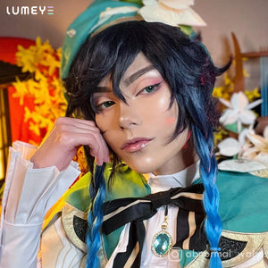 Best COLORED CONTACTS - Genshin Impact - LUMEYE Venti Colored Contact Lenses - LUMEYE