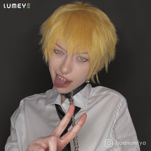 Best COLORED CONTACTS - LUMEYE Pop Star Brown Colored Contact Lenses - LUMEYE