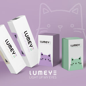 Best COLORED CONTACTS - LUMEYE Monarch Butterfly Brown Colored Contact Lenses - LUMEYE