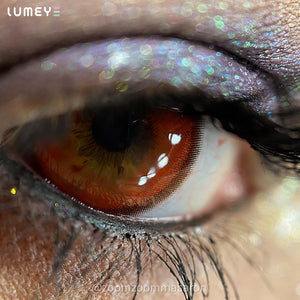 Best COLORED CONTACTS - LUMEYE Bloody Mary Red Colored Contact Lenses - LUMEYE