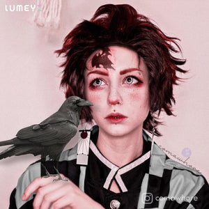 Best COLORED CONTACTS - LUMEYE Magic Gray Colored Contact Lenses - LUMEYE