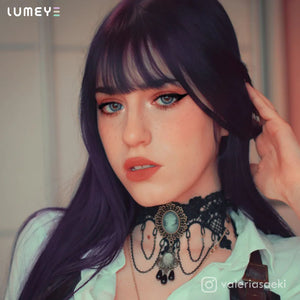 Best COLORED CONTACTS - LUMEYE Kitten Blue Colored Contact Lenses - LUMEYE