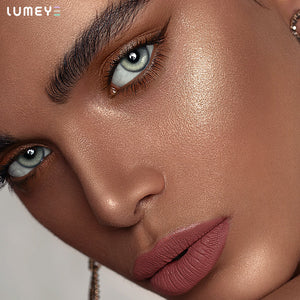 Best COLORED CONTACTS - LUMEYE Anime Brown Colored Contact Lenses - LUMEYE