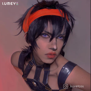 Best COLORED CONTACTS - Genshin Impact - LUMEYE Paimon Colored Contact Lenses - LUMEYE