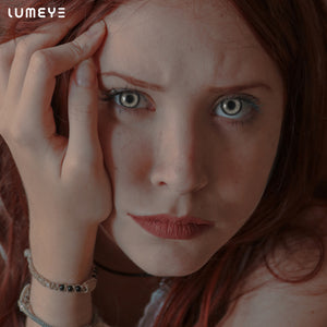 Best COLORED CONTACTS - LUMEYE Almonds Butter Brown Colored Contact Lenses - LUMEYE