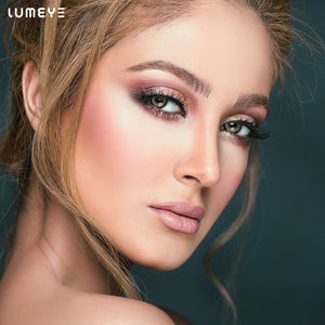 Best COLORED CONTACTS - LUMEYE Arctic Ice Brown Colored Contact Lenses - LUMEYE