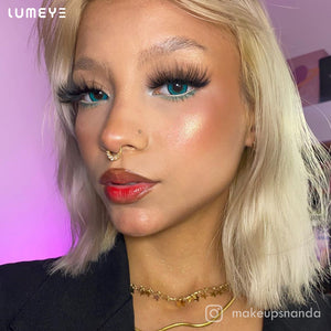 Best COLORED CONTACTS - Genshin Impact - LUMEYE Venti Colored Contact Lenses - LUMEYE