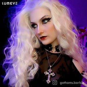 Best COLORED CONTACTS - LUMEYE Crystal Gray Colored Contact Lenses - LUMEYE