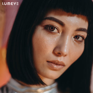 Best COLORED CONTACTS - LUMEYE Dangerous Black Colored Contact Lenses - LUMEYE
