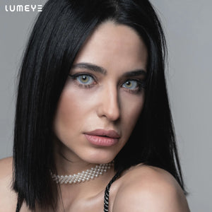 Best COLORED CONTACTS - LUMEYE Daylight Blue Colored Contact Lenses - LUMEYE