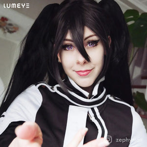 Best COLORED CONTACTS - LUMEYE Elf Purple Colored Contact Lenses - LUMEYE