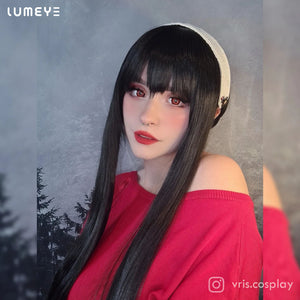 Best COLORED CONTACTS - LUMEYE Elf Red Colored Contact Lenses - LUMEYE