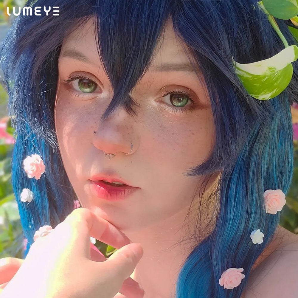 Best COLORED CONTACTS - Cardcaptor Sakura - LUMEYE Kinomoto Sakura Colored Contact Lenses - LUMEYE