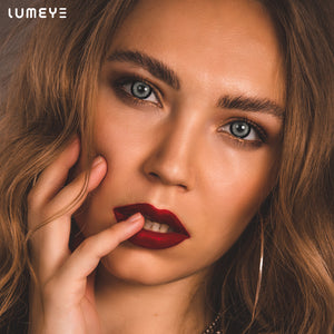 Best COLORED CONTACTS - LUMEYE Forest Gray Colored Contact Lenses - LUMEYE