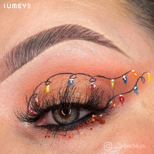 Best COLORED CONTACTS - LUMEYE Forest Gray Colored Contact Lenses - LUMEYE