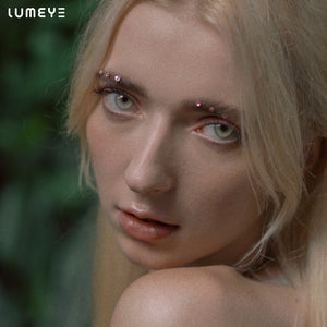 Best COLORED CONTACTS - LUMEYE Golden Mocha Brown Colored Contact Lenses - LUMEYE