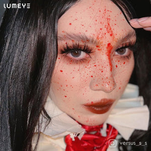 Best COLORED CONTACTS - LUMEYE Hazy Gray Colored Contact Lenses - LUMEYE