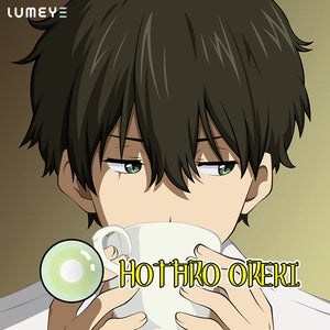 Best COLORED CONTACTS - Hyouka - LUMEYE Hotaro Oreki Colored Contact Lenses - LUMEYE