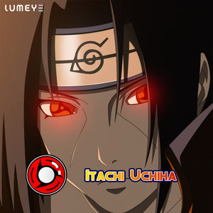 Best COLORED CONTACTS - Naruto - LUMEYE Itachi Uchiha Colored Contact Lenses - LUMEYE