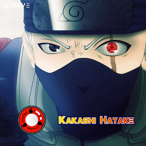Best COLORED CONTACTS - Naruto - LUMEYE Triple Tomoe Sharingan Colored Contact Lenses - LUMEYE