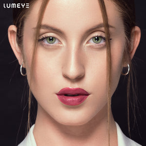 Best COLORED CONTACTS - LUMEYE Kitten Green Colored Contact Lenses - LUMEYE