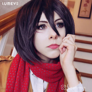 Best COLORED CONTACTS - LUMEYE Lollipop Gray Colored Contact Lenses - LUMEYE