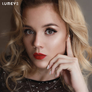 Best COLORED CONTACTS - LUMEYE London Gray Colored Contact Lenses - LUMEYE