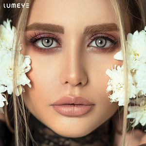 Best COLORED CONTACTS - LUMEYE Magical Black Colored Contact Lenses - LUMEYE