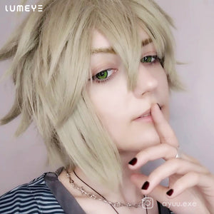 Best COLORED CONTACTS - LUMEYE Miku Green Colored Contact Lenses - LUMEYE