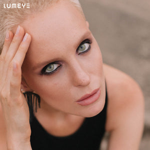 Best COLORED CONTACTS - LUMEYE Monarch Butterfly Brown Colored Contact Lenses - LUMEYE