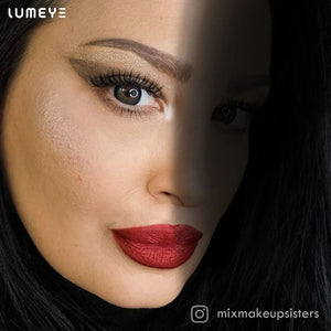 Best COLORED CONTACTS - LUMEYE Sapphire Blue Colored Contact Lenses - LUMEYE