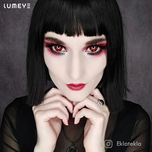 Best COLORED CONTACTS - Naruto - LUMEYE Sasuke Uchiha Colored Contact Lenses - LUMEYE