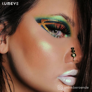 Best COLORED CONTACTS - LUMEYE Siam Purple Colored Contact Lenses - LUMEYE