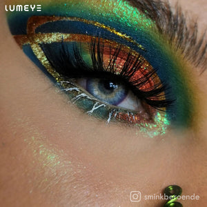 Best COLORED CONTACTS - LUMEYE Siam Purple Colored Contact Lenses - LUMEYE