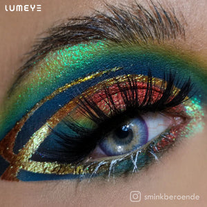 Best COLORED CONTACTS - LUMEYE Siam Purple Colored Contact Lenses - LUMEYE