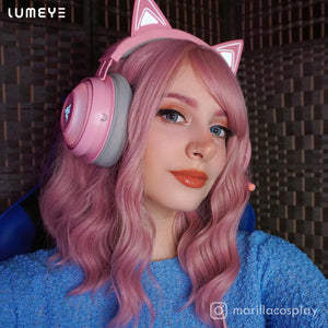 Best COLORED CONTACTS - LUMEYE Silver Beach Blue Colored Contact Lenses - LUMEYE