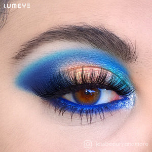 Best COLORED CONTACTS - LUMEYE Sunstone Blue Colored Contact Lenses - LUMEYE