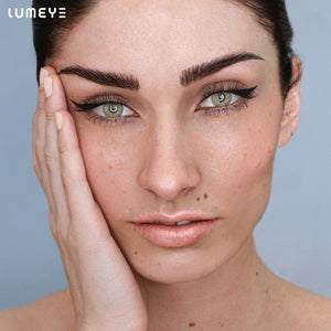 Best COLORED CONTACTS - LUMEYE Sunstone Gray Colored Contact Lenses - LUMEYE
